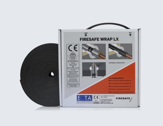 Firesafe Wrap LX, brannpakning