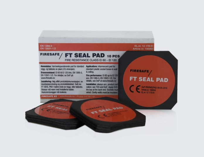 FIRESAFE FT Seal Pad, innlegg El-boks