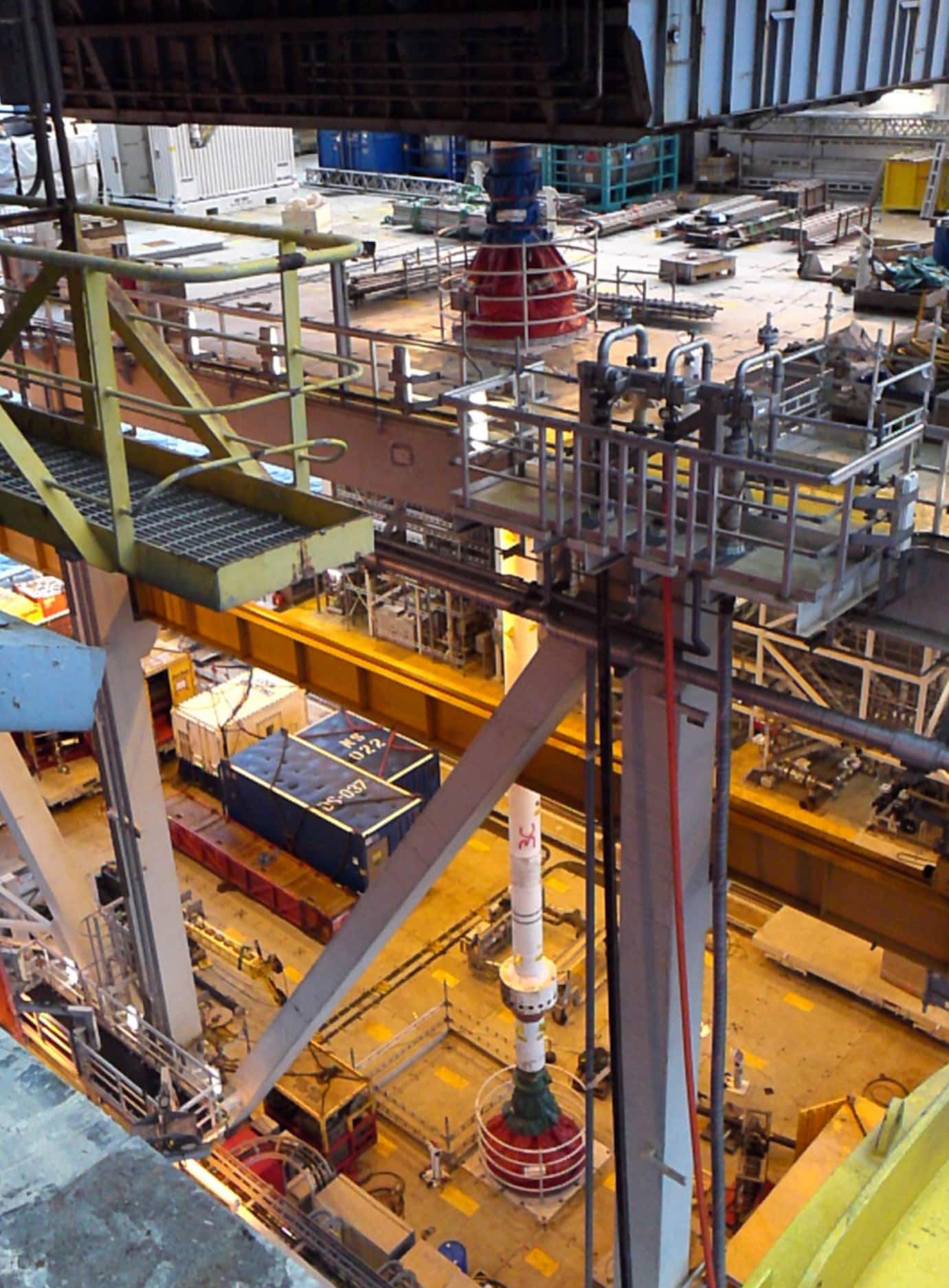 Fire/blast barriers during drilling and intervention | Firesafe