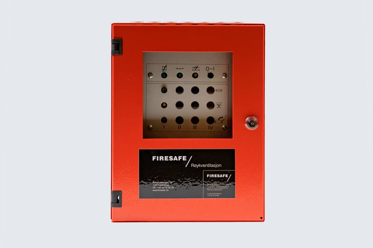 Amzr 24V – Utløsersentral