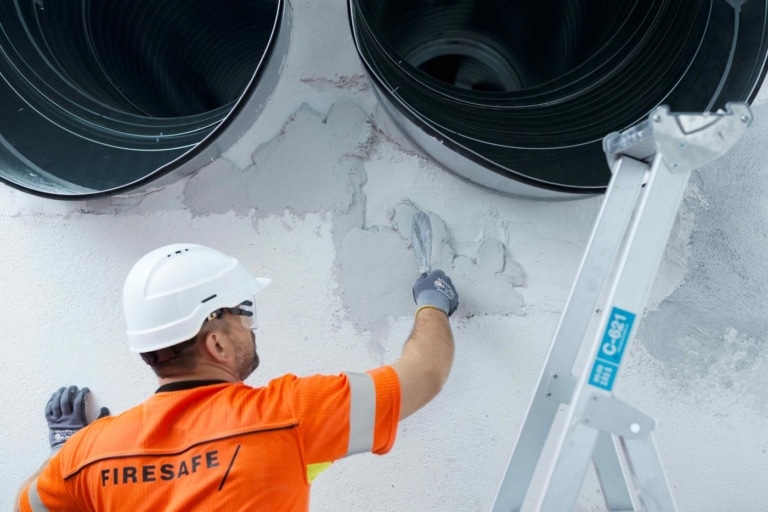 Firesafe Totalleverand r Innen Brannsikring