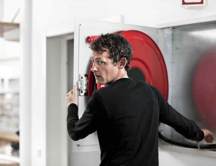 Kontroll av brannslange