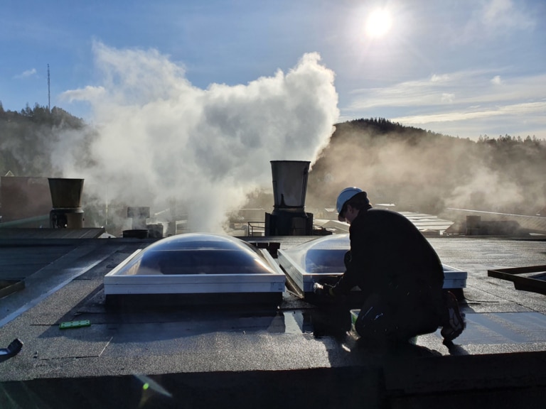 Cold Flow Røyk Røykavtrekk og ventilasjon | Firesafe